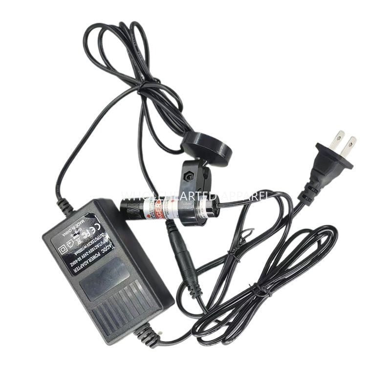 1475★ &nbsp;Sewing vision tailor positioning light cutting cross infrared light one-word laser woodworking linear dot sewing machine.★