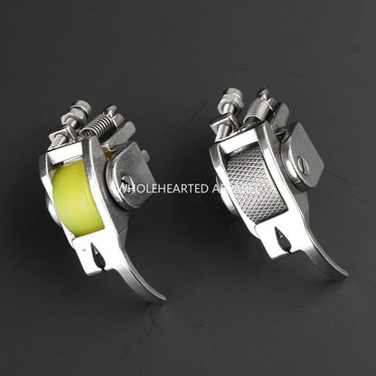 1347★  Flat car hemming device, roller presser foot A10 hemming pull roller, presser foot bag, border protection, push cloth, rush cloth, thin and thick eat all★