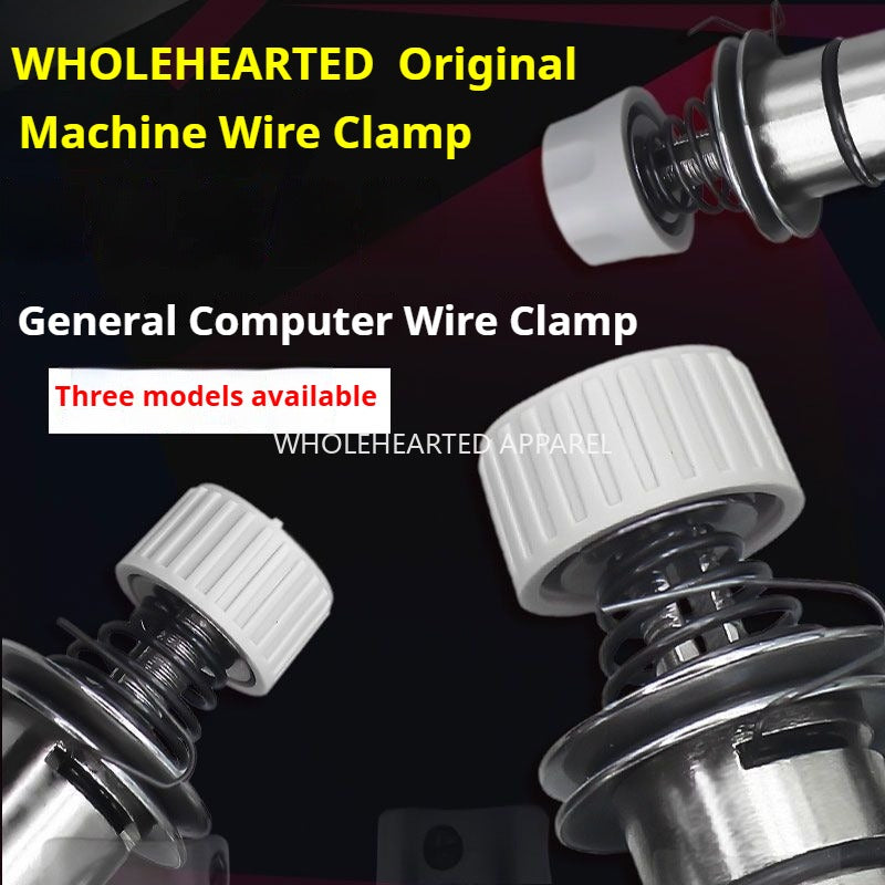 1352★ Nouveau produit d'origine pour l'installation, accessoires de serrage de câbles pour machines à coudre industrielles, ordinateurs et chariots plats, serre-câbles, passe-câbles, dispositif d'enroulement★
