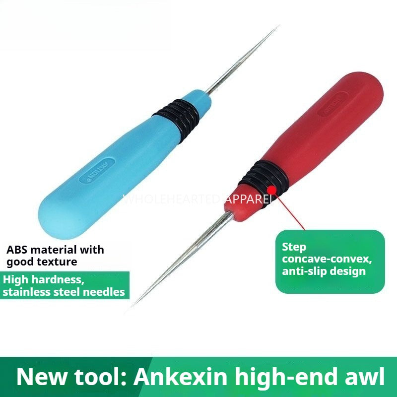 1012★ Anke Xin new high-end cone thousand-piece hand-made anti-slip plastic cone sewing tool★