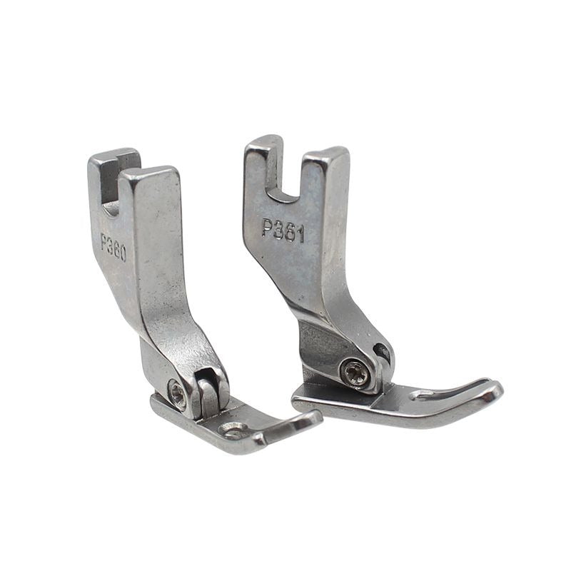 1321★  Industrial computer flat car all-steel upper zipper presser foot P360/P631 small presser foot for car zipper★