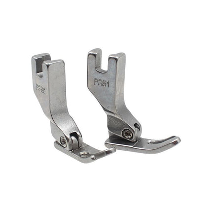 1321★  Industrial computer flat car all-steel upper zipper presser foot P360/P631 small presser foot for car zipper★