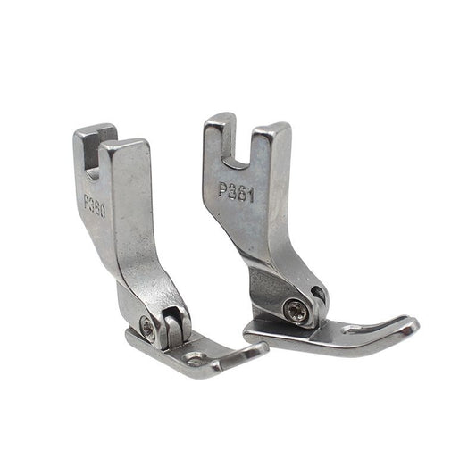1321★  Industrial computer flat car all-steel upper zipper presser foot P360/P631 small presser foot for car zipper★