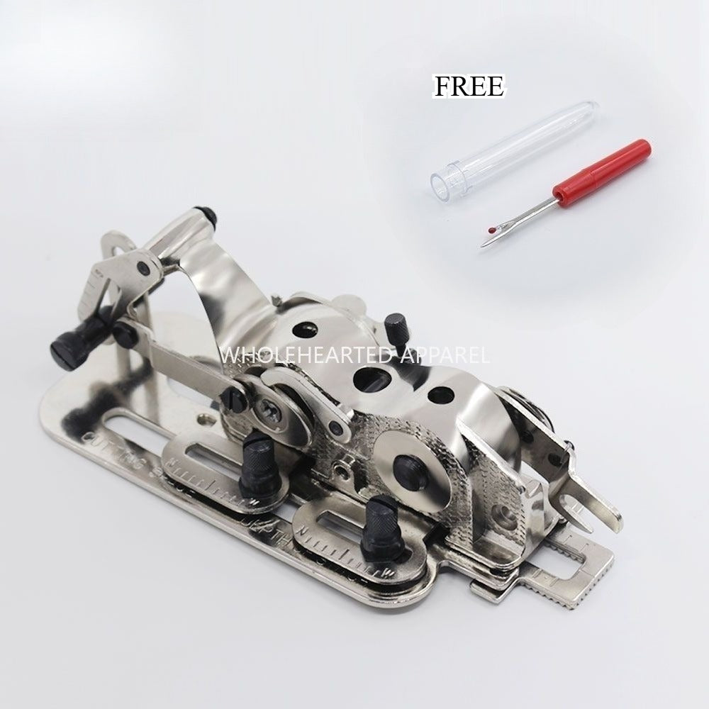 1392★Nueva plataforma industrial antigua máquina de coser de pedal doméstica, dispositivo de ojal, funda de botón★