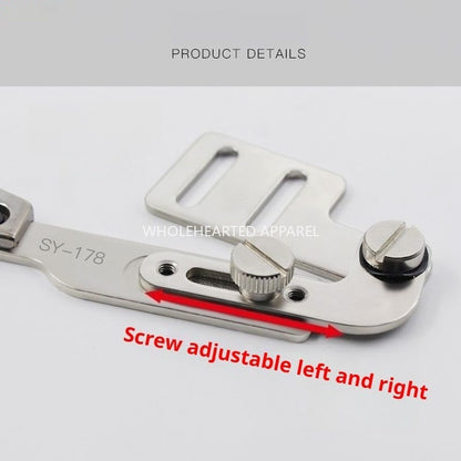 1066★  New SY-178 flat car inverted bone setting side seam rib pressing line adjustable positioning tool★
