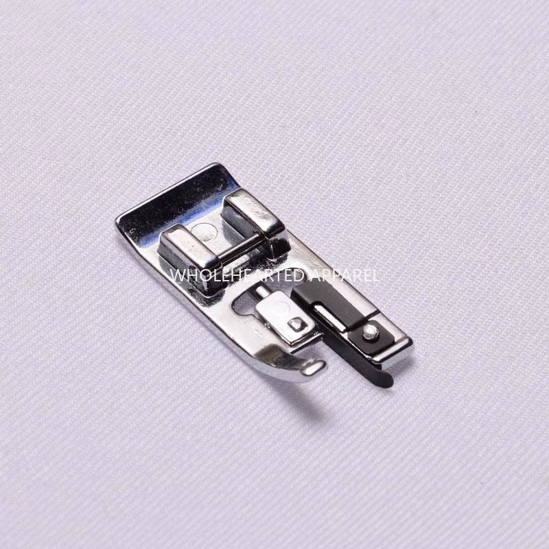 1022★ Pied de presse à ourlet verrouillable, pour machine à coudre multifonctionnelle Shengjia Brothers, idéale pour la couture des bords de tissu.