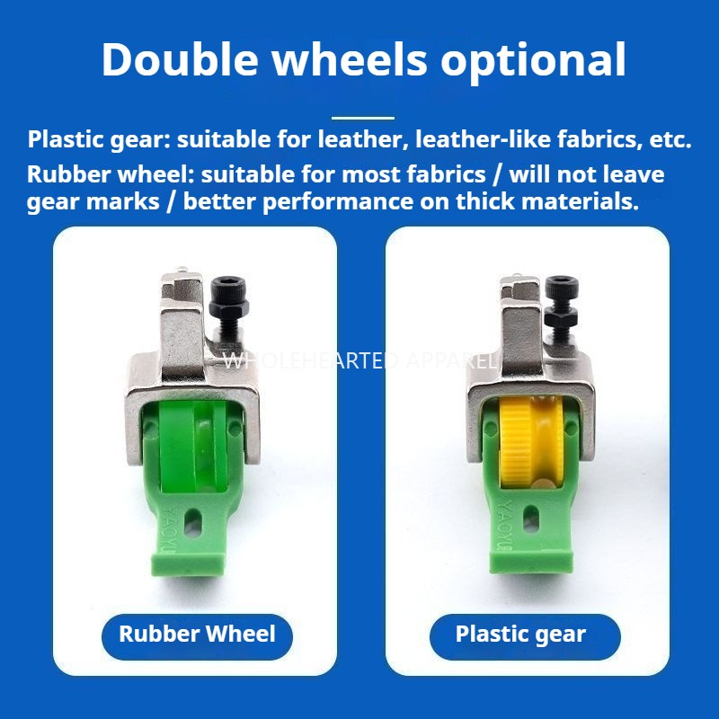 1680★  New flat car Teflon embedded rope roller presser foot P69 with slot embedded rope presser foot sill rope bag rope sewing accessories★