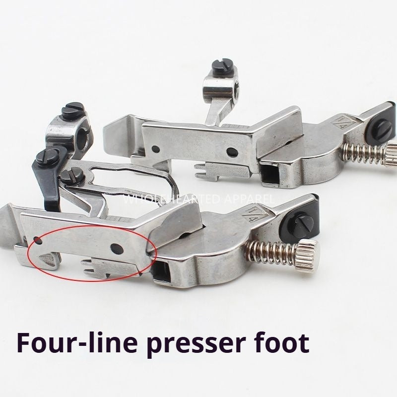 1358★ 747/700 EX Pied presseur à élastique à quatre fils pour photocopieur à quatre fils, pied presseur à élastique réglable pour élastique★