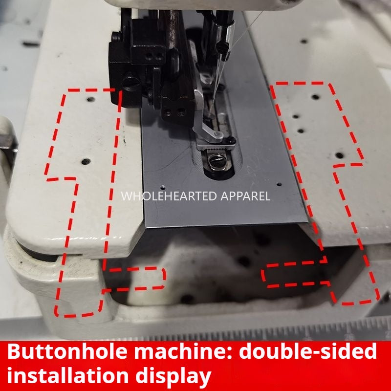 1615★  New keyhole machine button ruler adjustable auxiliary tools 1790/781 positioning ruler gauge tool sewing accessories★