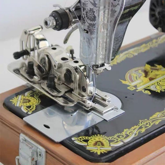 1392-2★  Industrial household sewing machine Computer flat car keyhole lock buttonhole machine Newton door machine flat eye machine buttonhole machine keyhole machine★