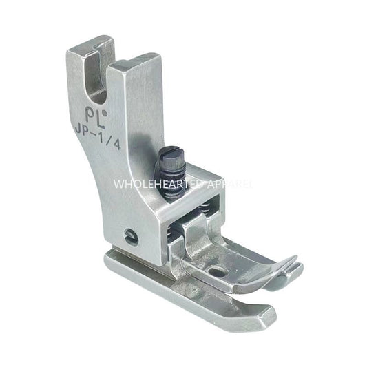 1251★  New PL boutique left and right high and low hemming special presser foot sewing machine presser foot JP-1/4★
