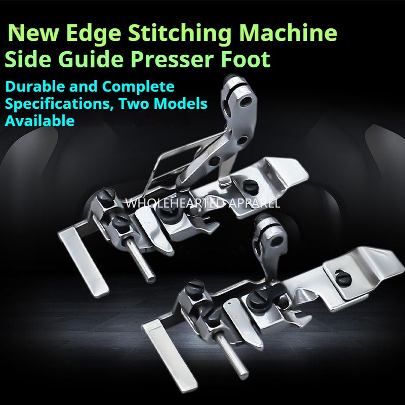1322★  New edger side gear, with gear presser foot, four-wire presser foot 747/700 universal EX universal★