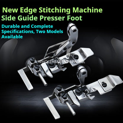 1322★  New edger side gear, with gear presser foot, four-wire presser foot 747/700 universal EX universal★