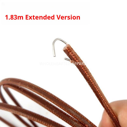 1089★ Cinturón para máquina de coser Cinturón para máquina de coser vintage Pedal de mariposa Cinturón para máquina de coser doméstica Cinturón de piel de vaca★