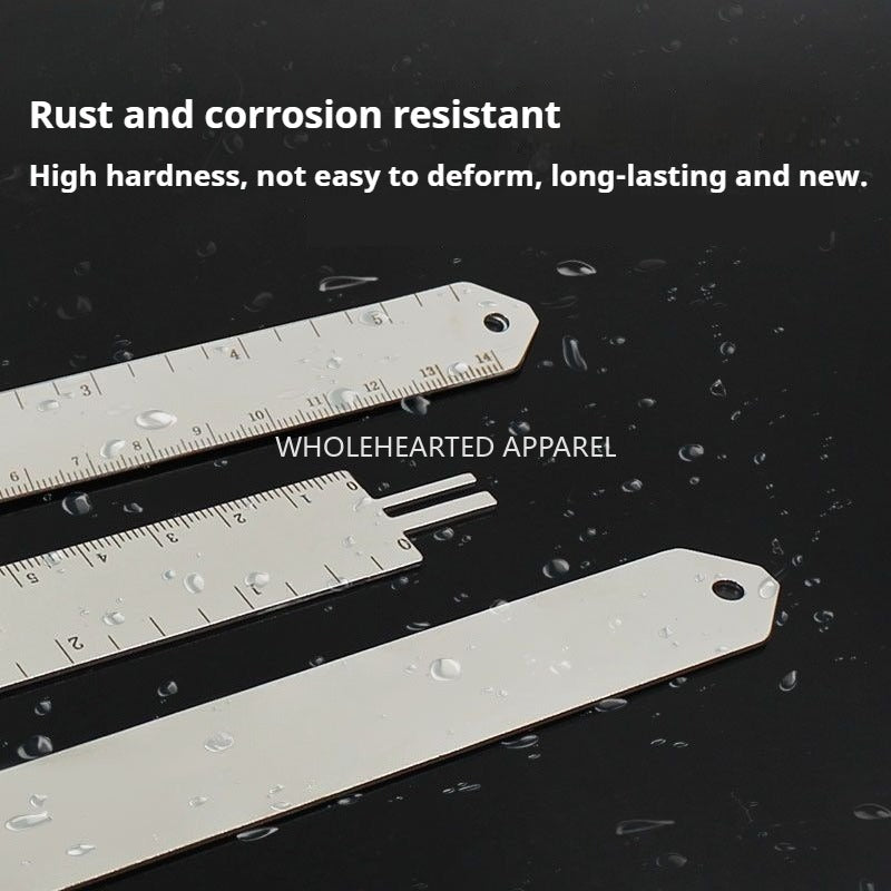 1775★ Stainless Steel Cord End Tool for Drawstrings, Waistbands and Trim★