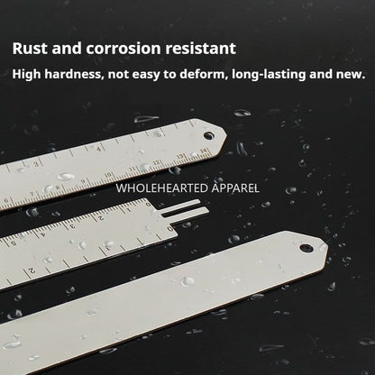 1775★ Stainless Steel Cord End Tool for Drawstrings, Waistbands and Trim★