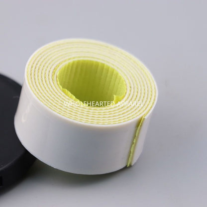 1238★ Placa base de plástico de teflón con pegamento adhesivo para prensatelas, accesorios para máquina de coser de cuero★