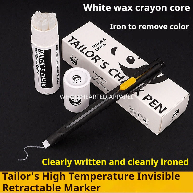1129★  Tailor's high temperature disappears, telescopic scribe, invisible drawing chalk, free cutting replacement, crayon refill, sewing machine accessories, scribing powder★