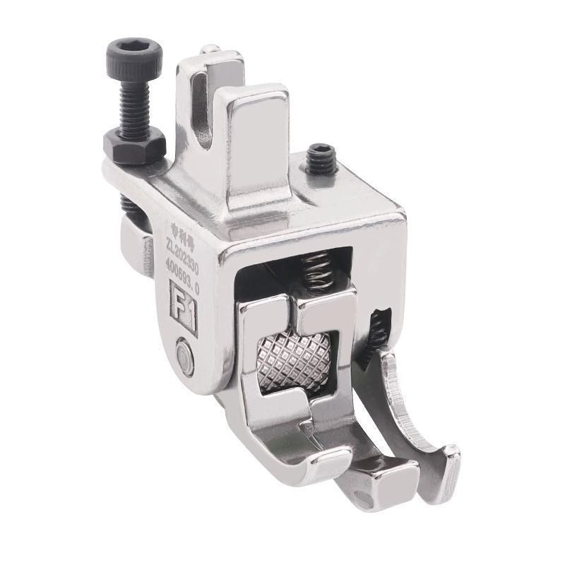 1168★  New flat car roller double-line presser foot multi-function double tangent stop high and low presser foot sticker pocket presser line boutique★