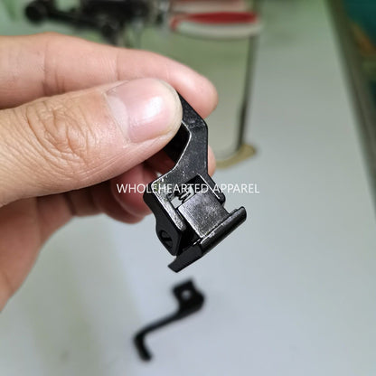 1117★ Pied presseur synchrone pour machine, pied presseur court pour ourlet et franchissement de rebord★