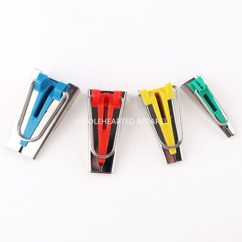 1045★ Herramientas de patchwork de alta calidad, máquinas para hacer cintas, dispositivos para dobladillos, dispositivos para dobladillos manuales de bricolaje, dispositivos para dobladillos de 6-25 mm★