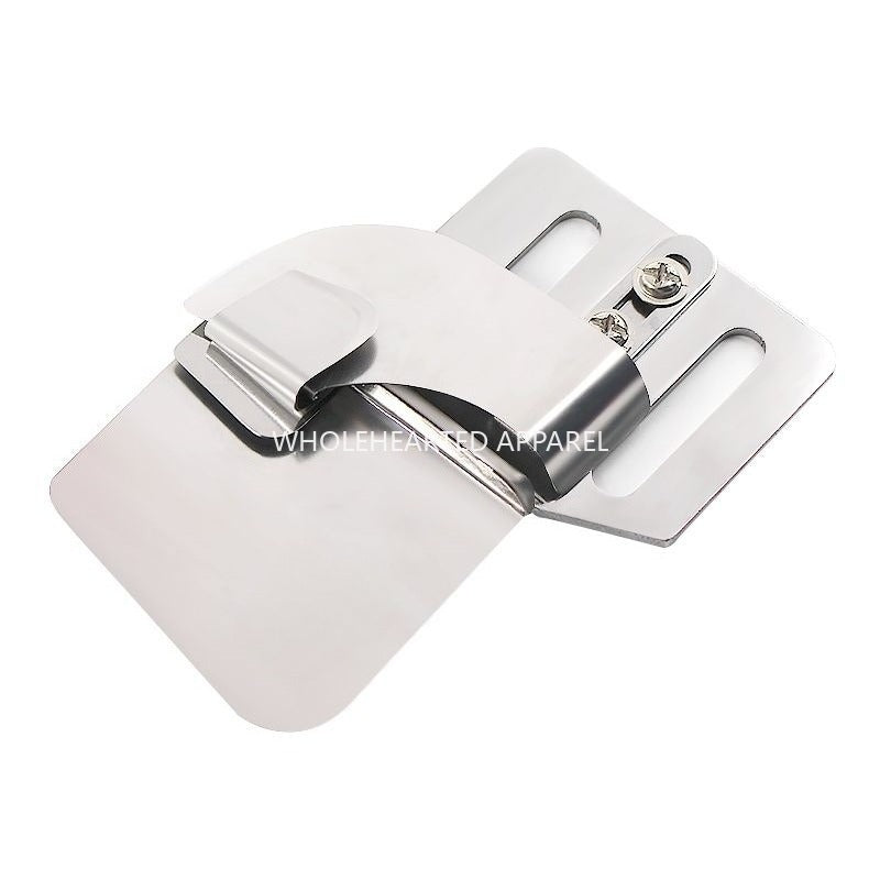 1058★ [Fait main] SY-422 Tube de traction cousu à la main à double aiguille plate, manche supérieure fermée, pour literie et tente★