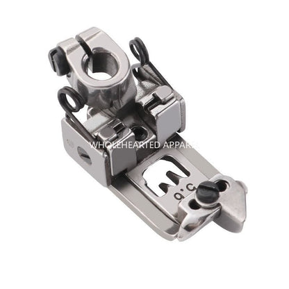 1588★ Ma Yinjian Jack, machine à coudre interlock à trois aiguilles et cinq fils, pied presseur 5.6, accessoires pour machine à coudre industrielle, pied presseur de coupe central★
