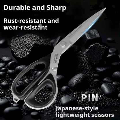1132★  PIN high-end tailor scissors Japanese lightweight scissors household sewing clothing cloth cutting industrial strength scissors★