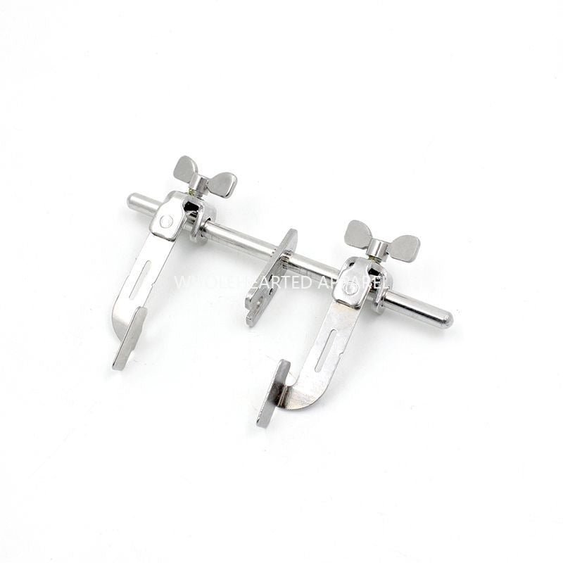 1270★  New flat car double rib aircraft fixed left and right width adjustable side position computer industrial sewing machine accessories★
