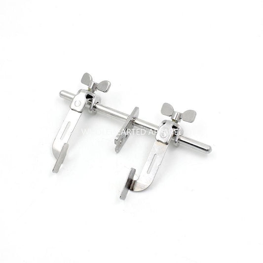 1270★  New flat car double rib aircraft fixed left and right width adjustable side position computer industrial sewing machine accessories★