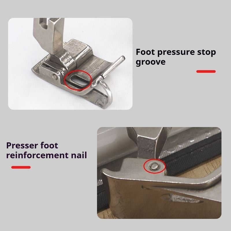 1259★  Sewing machine presser foot, foot hand welding professional denim foot width SP-18L★