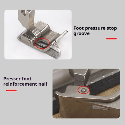 1259★  Sewing machine presser foot, foot hand welding professional denim foot width SP-18L★