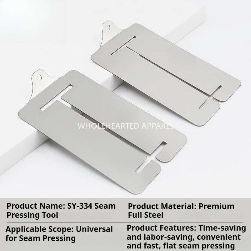 1730★  New 334 boutique stainless steel ironing separate sewing gadget sewing hand ironing strip splitting artifact★