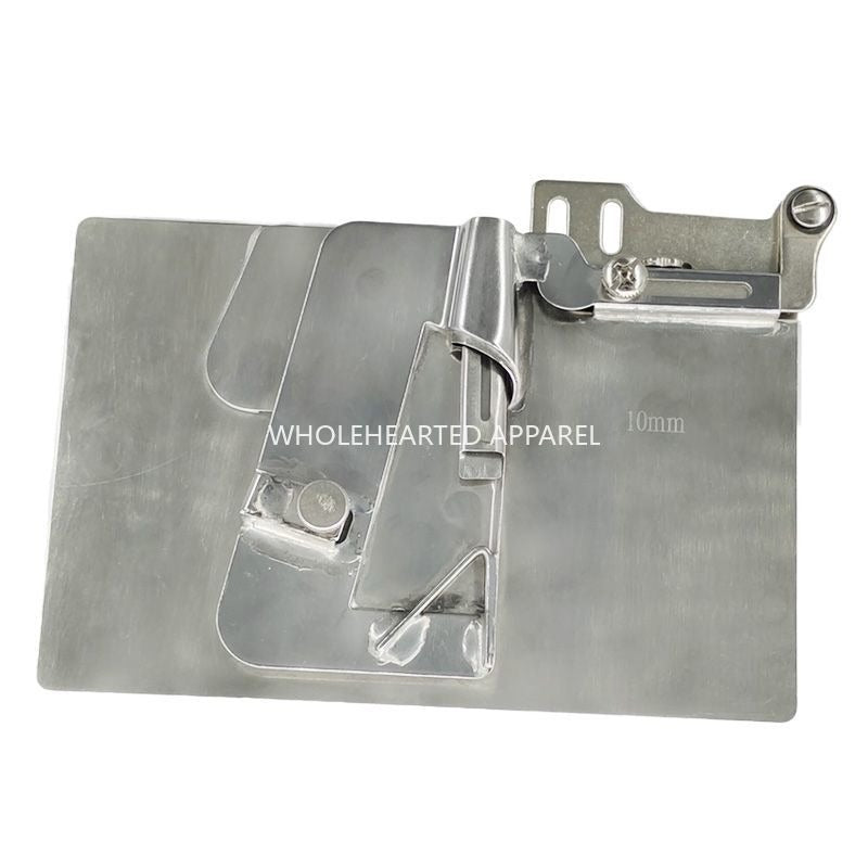 1485★ Sewing machine accessories, mattress, rubber band pull drum, crimping device, computer flat car adjustable, handmade rubber band hemming device★