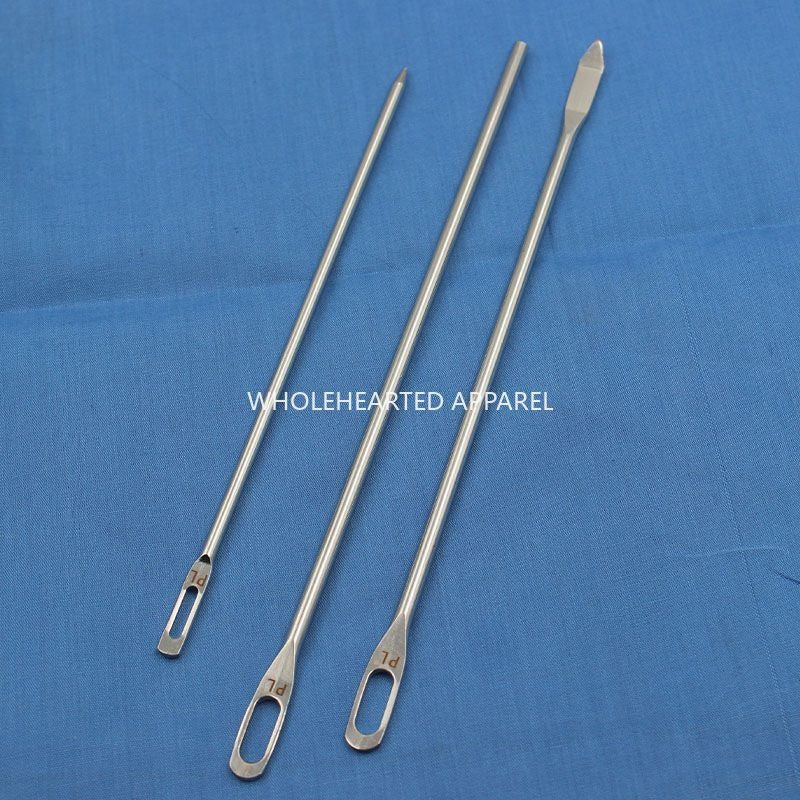 1247★ Cordon élastique pour pantalon de boutique, aiguille à enfiler, cordon élastique allongé à grand trou, cordon pour chapeau★