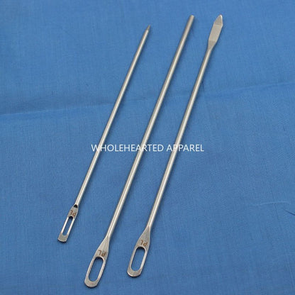 1247★ Cordon élastique pour pantalon de boutique, aiguille à enfiler, cordon élastique allongé à grand trou, cordon pour chapeau★