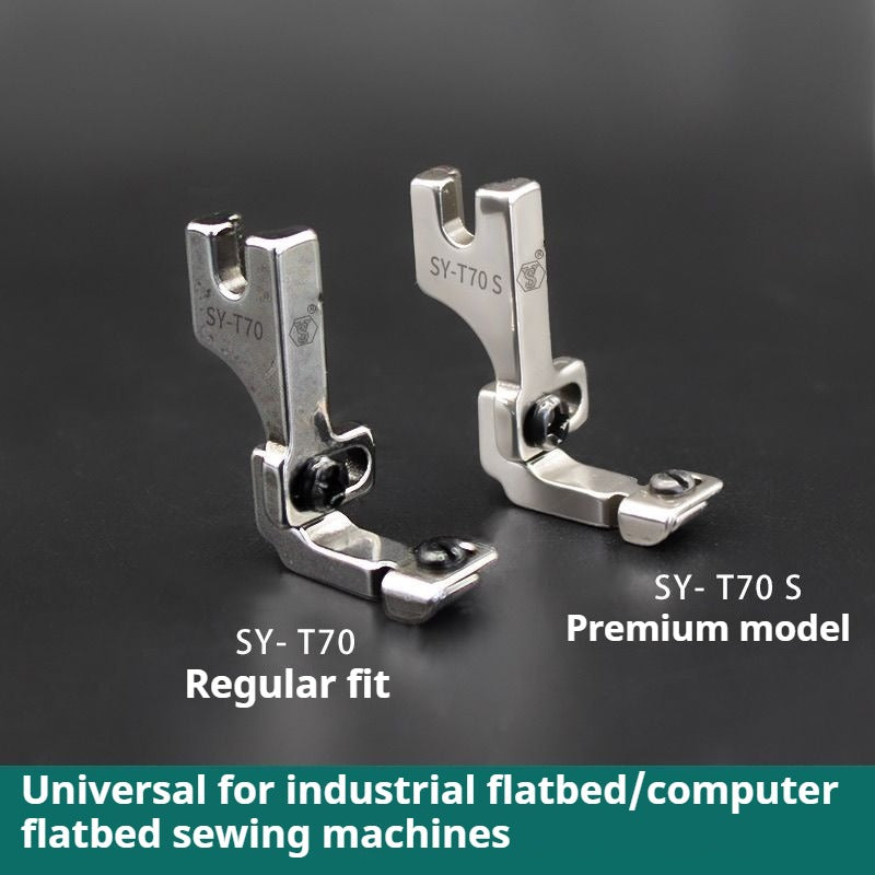 1041★  Boutique all-steel adjustable invisible zipper POM roller presser foot★