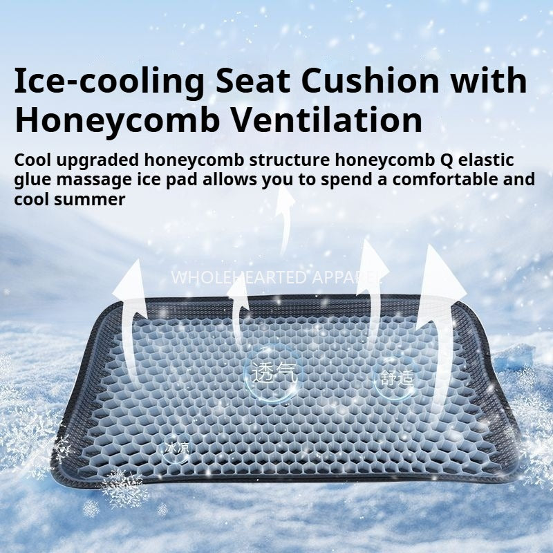 1616★  Garment factory sewing machine special ice seat cushion breathable and comfortable summer seat cushion★