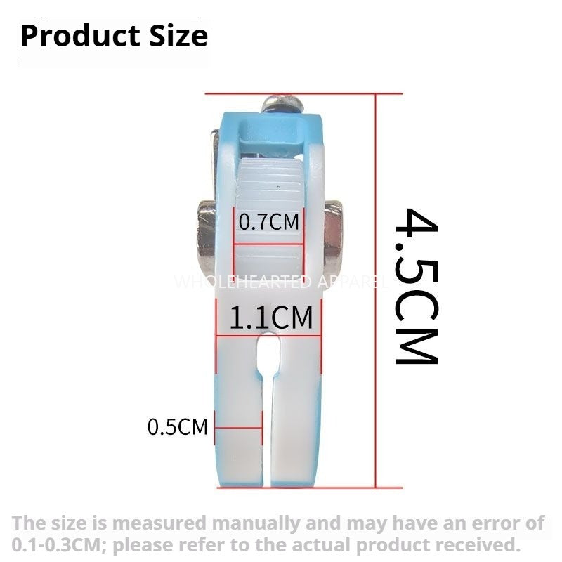 1143★  New flat car special Teflon narrow roller presser foot anti-eating cloth rush cloth★