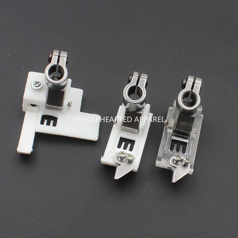 1383★ Pied-de-biche extensible à trois aiguilles et cinq fils W500 pour machine à coudre, pied-de-biche en plastique de 5,6 pouces★