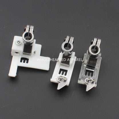 1383★ Pied-de-biche extensible à trois aiguilles et cinq fils W500 pour machine à coudre, pied-de-biche en plastique de 5,6 pouces★