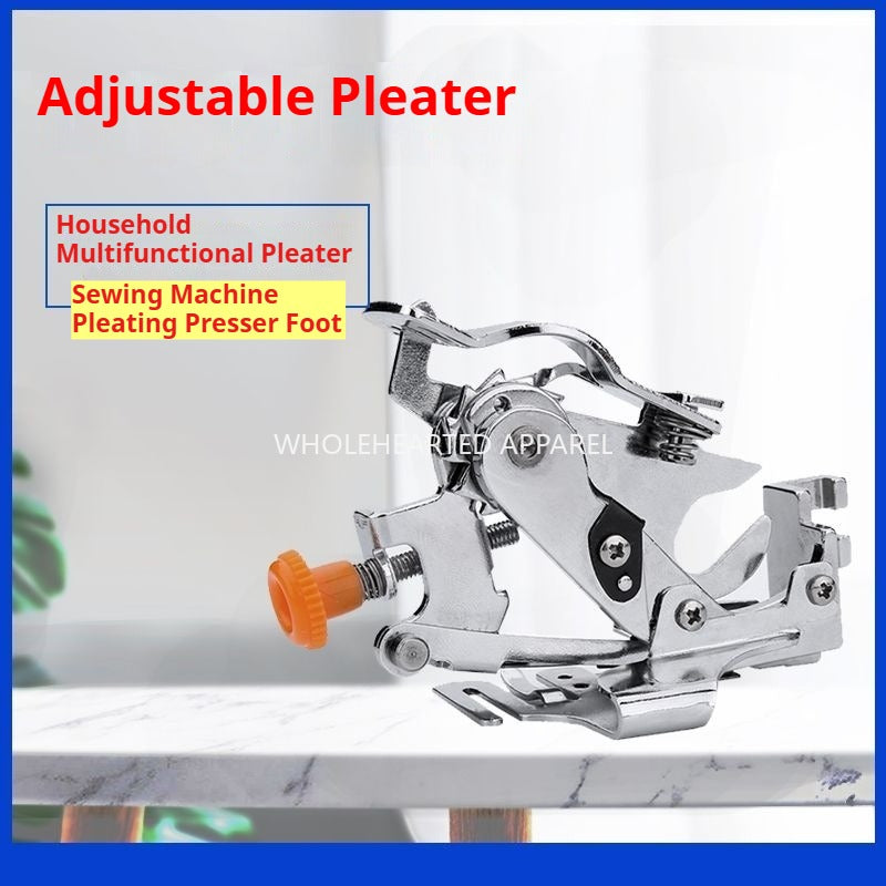 1400★  Multifunctional Sewing Machine Pleater 55705 Pleated Press Foot Powder Box Brothers Singer Leap True, Good and Beautiful Household Machine★