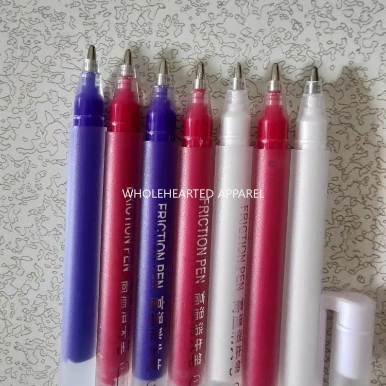 1397★  High temperature disappearance pen, special leather fabric for clothing, point making for clothing, water-soluble decolorizing pen for heat dissipation, water fading and cloth elimination★