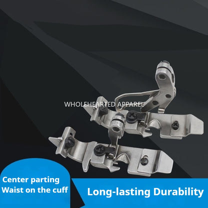 1284★  Copper edge machine middle point presser foot 747 700 middle point side presser foot EX Jack 798 overlock sewing machine edge locking machine with knife★