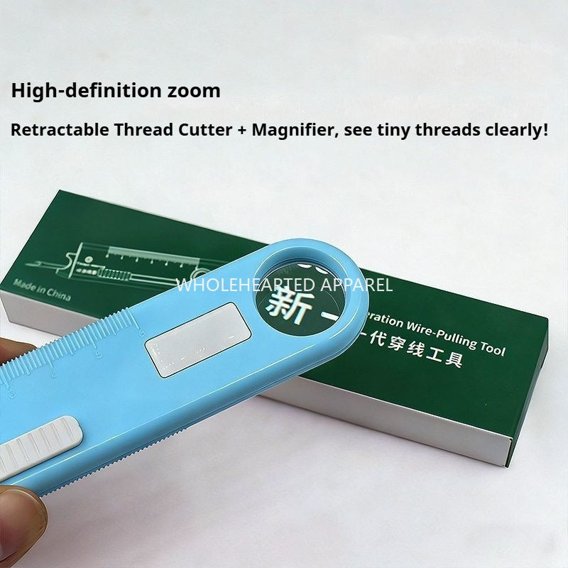 1774★ Multifunction Sewing Machine Needle Threader with Seam Ripper for Industrial Machine★