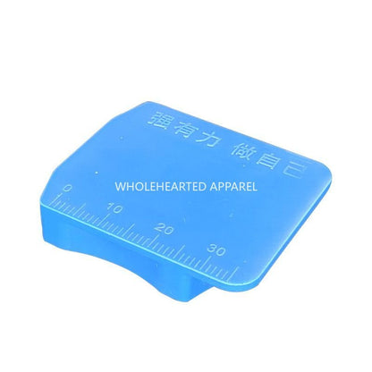 1318★  Sewing flat car dual-purpose strong magnetic gauge with scale fabric rim locator portable design easy to install★
