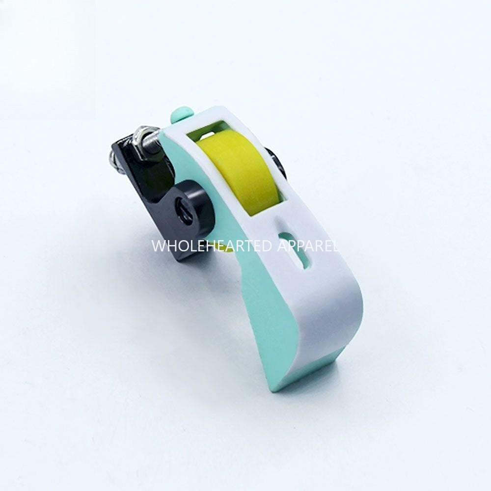 1133★ Nouveau pied presseur à rouleau en plastique T35A pour quilting à plat, type bateau, pour coton★