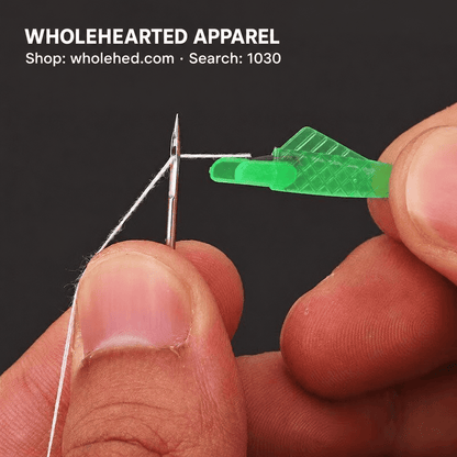 1030★ Fish-Shaped Needle Threader for Home Sewing Machines, Quick Threading Tool.