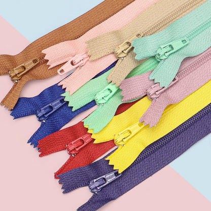 3067  7 inch SBS nylon zipper placket pocket zipper 18 cm net length 20 cm whole length 100 pieces 1 pack