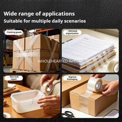 1883★ Sewing Machine Positioning Fiber Tape, Fabric Template Guide Tape and Cloth Base Adhesive Tape for Sewing Accessories★
